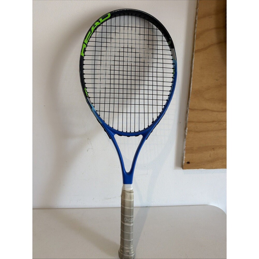 HEAD Tennis Racket - TI. INSTINCT COMP - Pre-Strung Blue/Black/Green Racket New